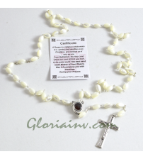 Mother of Pearl Rosary 